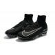 Nouveaux Crampons Football Nike Mercurial Superfly 5 FG ACC Noir Gris