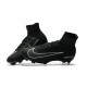 Nouveaux Crampons Football Nike Mercurial Superfly 5 FG ACC Noir Gris