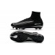 Nouveaux Crampons Football Nike Mercurial Superfly 5 FG ACC Noir Gris