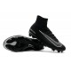 Nouveaux Crampons Football Nike Mercurial Superfly 5 FG ACC Noir Gris