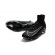 Nouveaux Crampons Football Nike Mercurial Superfly 5 FG ACC Noir Gris