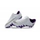 Nike Hypervenom Phinish FG Chaussures Football Blanc Violet