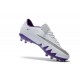 Nike Hypervenom Phinish FG Chaussures Football Blanc Violet