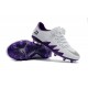 Nike Hypervenom Phinish FG Chaussures Football Blanc Violet