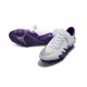 Nike Hypervenom Phinish FG Chaussures Football Blanc Violet