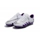 Nike Hypervenom Phinish FG Chaussures Football Blanc Violet