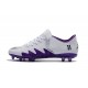 Nike Hypervenom Phinish FG Chaussures Football Blanc Violet