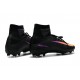 Nouveaux Crampons Football Nike Mercurial Superfly 5 FG ACC Noir Orange