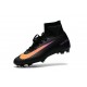 Nouveaux Crampons Football Nike Mercurial Superfly 5 FG ACC Noir Orange