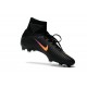 Nouveaux Crampons Football Nike Mercurial Superfly 5 FG ACC Noir Orange