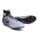 Nike Magista Obra 2 FG Homme 2017 Crampon de Football Gris Noir