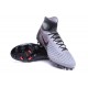 Nike Magista Obra 2 FG Homme 2017 Crampon de Football Gris Noir