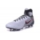 Nike Magista Obra 2 FG Homme 2017 Crampon de Football Gris Noir