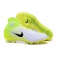 Nike Magista Obra 2 FG Homme 2017 Crampon de Football Blanc Jaune