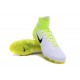 Nike Magista Obra 2 FG Homme 2017 Crampon de Football Blanc Jaune