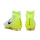 Nike Magista Obra 2 FG Homme 2017 Crampon de Football Blanc Jaune