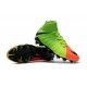 Chaussure de Foot Nike HyperVenom Phantom 3 FG Vert Orange