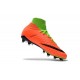 Chaussure de Foot Nike HyperVenom Phantom 3 FG Vert Orange