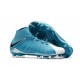 Chaussure de Foot Nike HyperVenom Phantom 3 FG Bleu Blanc