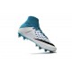 Chaussure de Foot Nike HyperVenom Phantom 3 FG Bleu Blanc