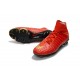 Chaussure de Foot Nike HyperVenom Phantom 3 FG Rouge Or