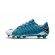 Nike Nouvel Chaussure Hypervenom Phantom 3 FG ACC Bleu Blanc