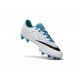 Nike Nouvel Chaussure Hypervenom Phantom 3 FG ACC Bleu Blanc