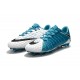 Nike Nouvel Chaussure Hypervenom Phantom 3 FG ACC Bleu Blanc