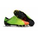 Nike Nouvel Chaussure Hypervenom Phantom 3 FG ACC Vert Orange