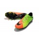 Nike Nouvel Chaussure Hypervenom Phantom 3 FG ACC Vert Orange