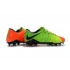 Nike Nouvel Chaussure Hypervenom Phantom 3 FG ACC Vert Orange