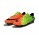 Nike Nouvel Chaussure Hypervenom Phantom 3 FG ACC Vert Orange