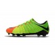 Nike Nouvel Chaussure Hypervenom Phantom 3 FG ACC Vert Orange