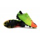 Nike Nouvel Chaussure Hypervenom Phantom 3 FG ACC Vert Orange