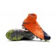 Chaussure de Foot Nike HyperVenom Phantom 3 DF FG Orange Bleu