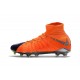 Chaussure de Foot Nike HyperVenom Phantom 3 DF FG Orange Bleu