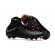 Chaussure de Foot Nike HyperVenom Phantom 3 FG Noir Argent