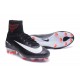 Nike Mercurial Superfly V FG Nouvelle Chaussures de Foot Noir Blanc