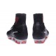Nike Mercurial Superfly V FG Nouvelle Chaussures de Foot Noir Blanc
