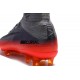 Nike Mercurial Superfly V FG Nouvelle Chaussures de Foot Gris Hematite Noir