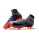 Nike Mercurial Superfly V FG Nouvelle Chaussures de Foot Gris Hematite Noir