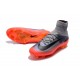 Nike Mercurial Superfly V FG Nouvelle Chaussures de Foot Gris Hematite Noir