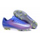 Nike Mercurial Vapor XI FG ACC Chaussures Foot Rose Bleu Argent