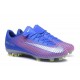 Nike Mercurial Vapor XI FG ACC Chaussures Foot Rose Bleu Argent