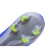 Nike Mercurial Vapor XI FG ACC Chaussures Foot Rose Bleu Argent