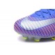 Nike Mercurial Vapor XI FG ACC Chaussures Foot Rose Bleu Argent