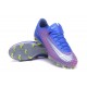 Nike Mercurial Vapor XI FG ACC Chaussures Foot Rose Bleu Argent