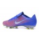 Nike Mercurial Vapor XI FG ACC Chaussures Foot Rose Bleu Argent