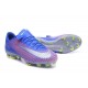 Nike Mercurial Vapor XI FG ACC Chaussures Foot Rose Bleu Argent