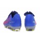 Nike Mercurial Vapor XI FG ACC Chaussures Foot Rose Bleu Argent